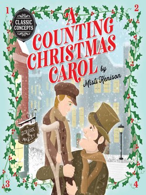 cover image of A Counting Christmas Carol